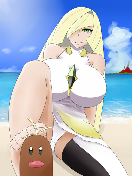 ルザミーネさん Jj さんのイラスト ニコニコ静画 イラスト