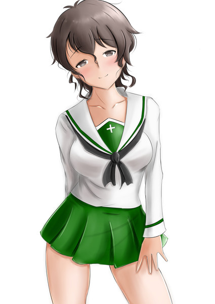 秋山好子 ニコニコ静画 イラスト