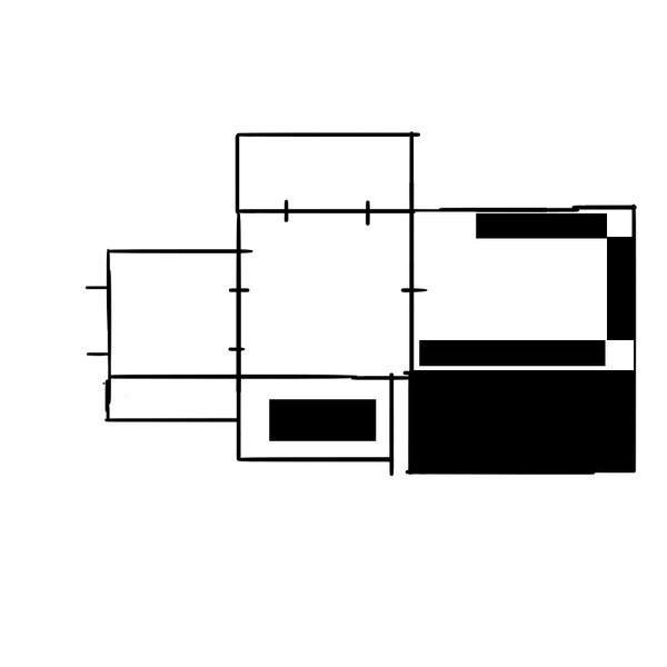 簡単な部屋構図的なあれ 零 れい さんのイラスト ニコニコ静画 イラスト