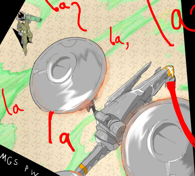自分なりの メタルギアソリッド ピースウォーカー クリサリス H2 さんのイラスト ニコニコ静画 イラスト