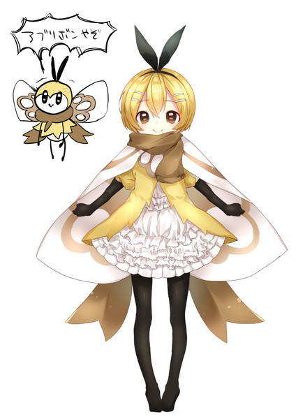 ポケ擬 Nicosub静画
