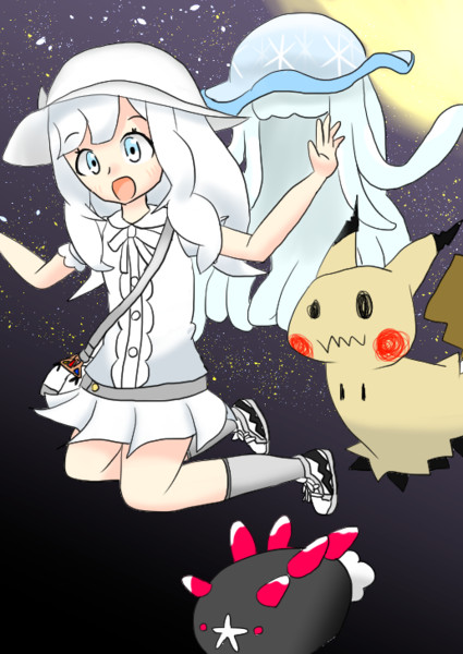ポケモンムーン買いました 鈴鷹美樹 さんのイラスト ニコニコ静画 イラスト