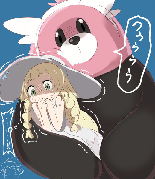 リーリエ ニコニコ静画 イラスト