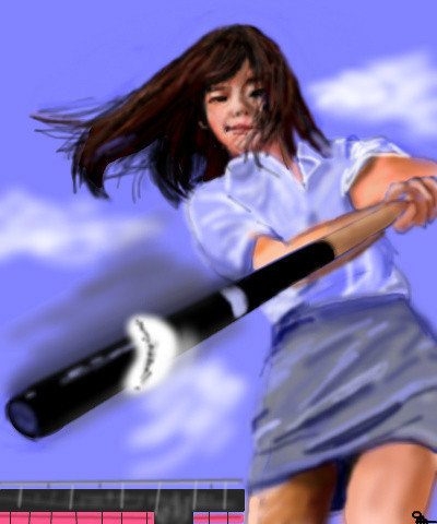 フルスイング ツチノコ さんのイラスト ニコニコ静画 イラスト