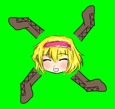 あいたくてウォーカー ニコニコ静画 イラスト