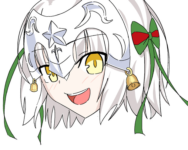 ジャンヌ・ダルク・オルタ・サンタ・リリィ
