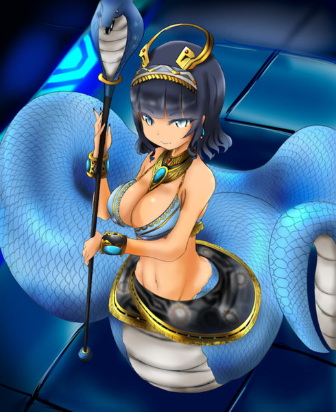 蛇っ娘 Comauchi さんのイラスト ニコニコ静画 イラスト