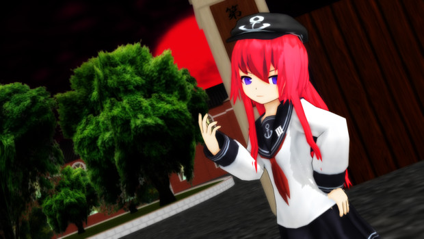 ｍｍｄ艦これ ストレスで限界を超えてしまって赤朱化した暁さん 響日 響鬼提督 さんのイラスト ニコニコ静画 イラスト