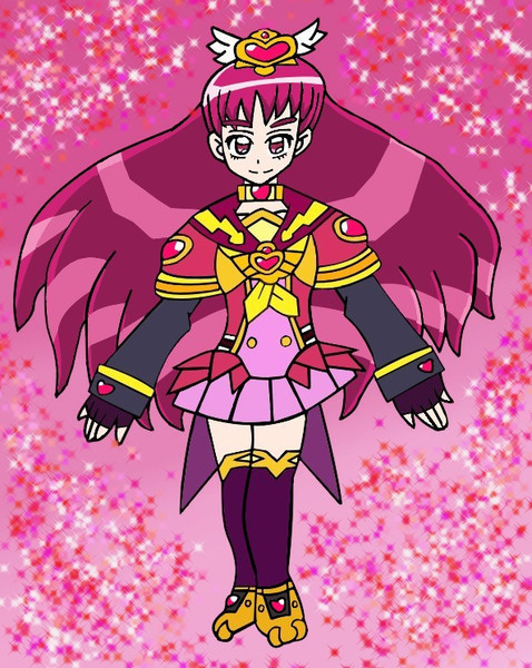 オリジナルプリキュア１ Genki さんのイラスト ニコニコ静画 イラスト