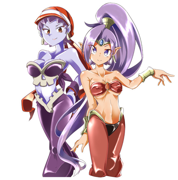 Shantae＆Risky