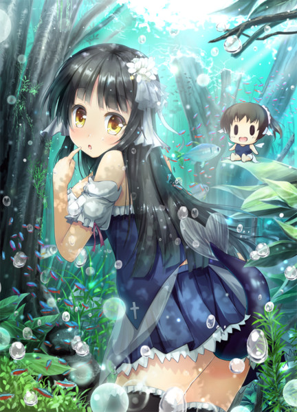 魚しっぽ こかげ さんのイラスト ニコニコ静画 イラスト