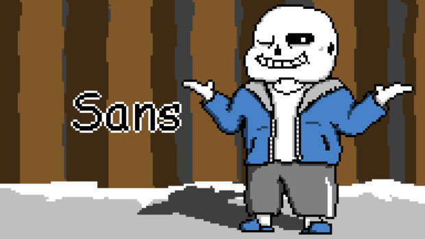 Undertale Sans ドット絵 づからく さんのイラスト ニコニコ静画 イラスト