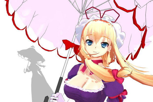 八雲ゆかりん Serenard さんのイラスト ニコニコ静画 イラスト