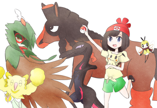 ポケットモンスターさん お醤 さんのイラスト ニコニコ静画 イラスト