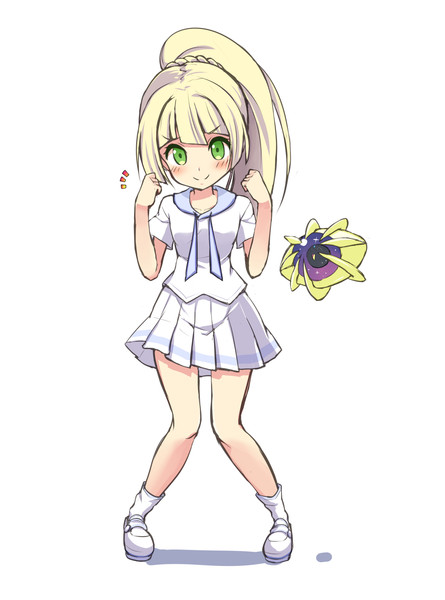 がんばリーリエとほしぐもちゃん 天壌りゅか さんのイラスト ニコニコ静画 イラスト