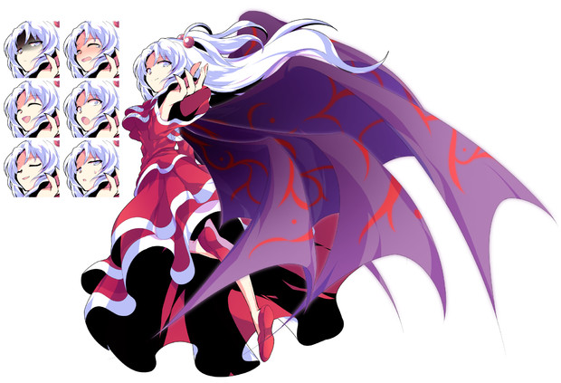 東方 神綺 立ち絵
