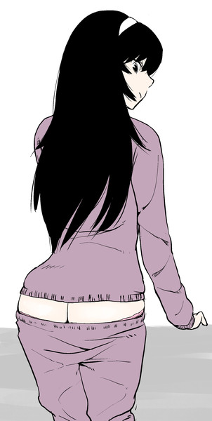 半ケツ麻子 おさとう さんのイラスト ニコニコ静画 イラスト