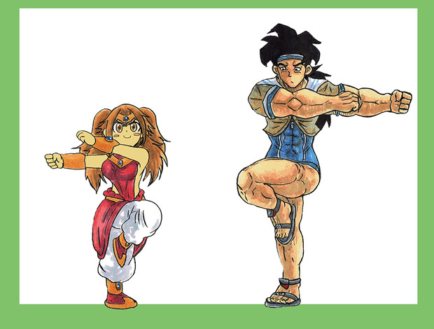 フュージョン ドラゴンボール ニコニコ静画 イラスト