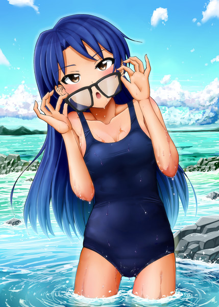 プロデューサー メガネ落としましたよ でんじろう さんのイラスト ニコニコ静画 イラスト