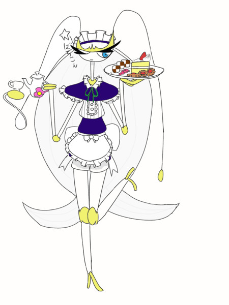 ばちこニックメイドフェローチェ様 最上級毛玉 さんのイラスト ニコニコ静画 イラスト