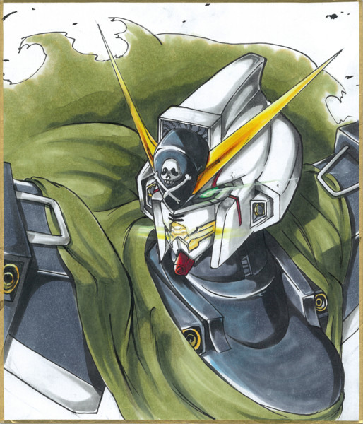 クロスボーン ガンダムx１ 10駅 さんのイラスト ニコニコ静画 イラスト