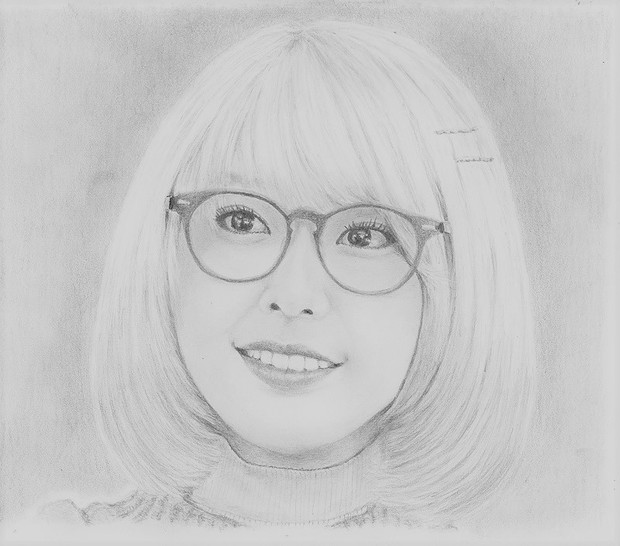 新垣結衣 ニコニコ静画 イラスト