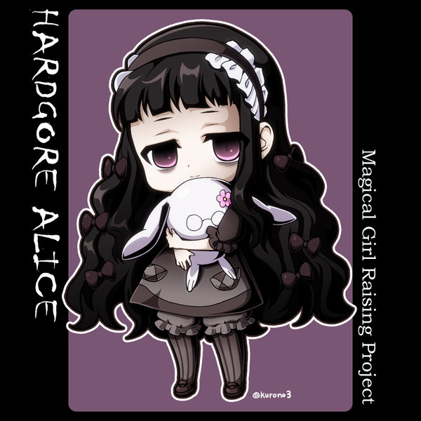 ハードゴアアリス ニコニコ静画 イラスト
