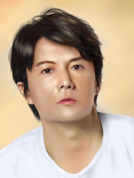 福山雅治さん Boa さんのイラスト ニコニコ静画 イラスト