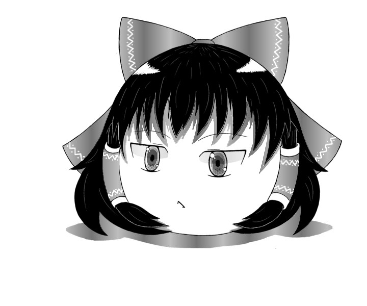 ゆっくり霊夢 Nicosub静画
