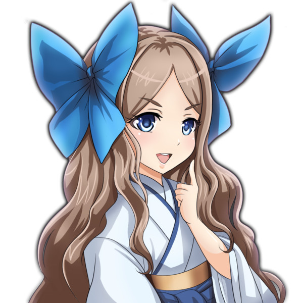 デカリボン先輩 ニコニコ静画 イラスト