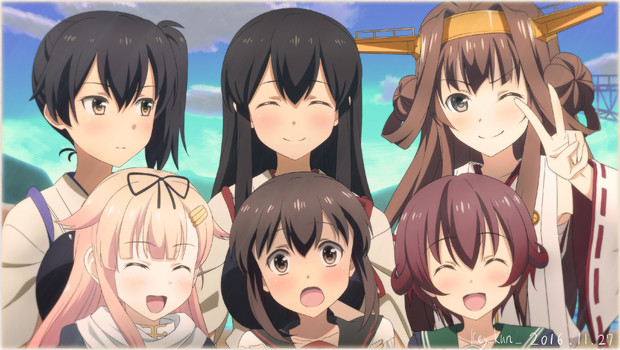 劇場版艦これ！公開記念イラスト！