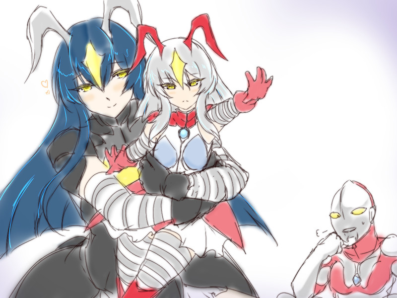 ウルトラマン Nicosub静画