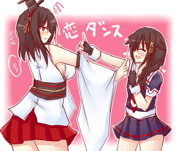 山時雨で恋ダンス 桜ポチ さんのイラスト ニコニコ静画 イラスト