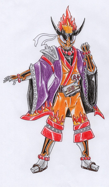 オリジナル 仮面ライダーギャガ リクエストライダー エム Ride さんのイラスト ニコニコ静画 イラスト