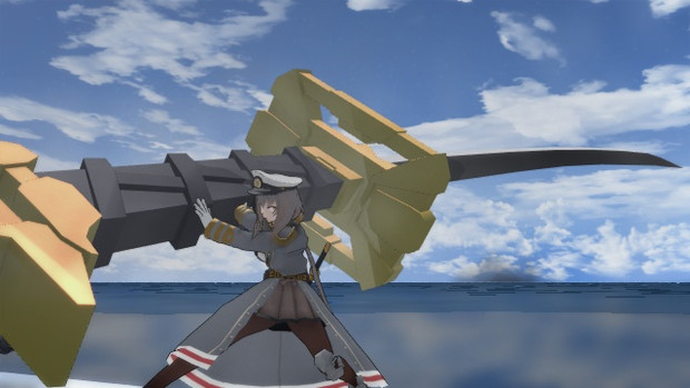 第二回ソードアクションinmmd 三笠刀 遅刻組 奈菜氏 さんのイラスト ニコニコ静画 イラスト