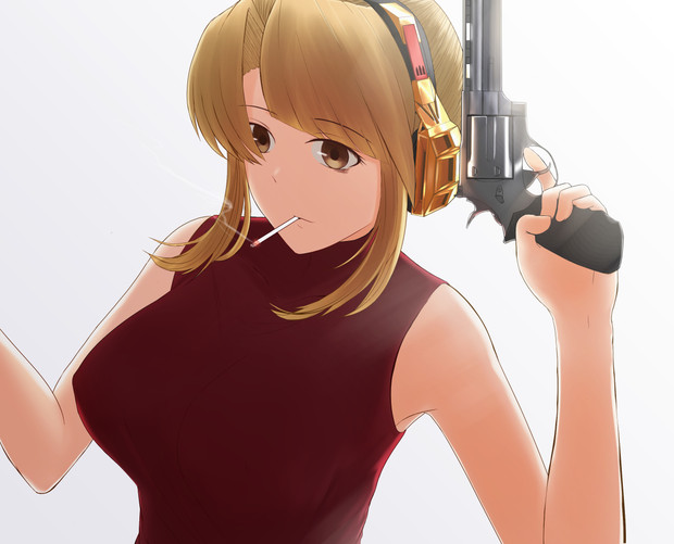 44 マグナム しらど さんのイラスト ニコニコ静画 イラスト