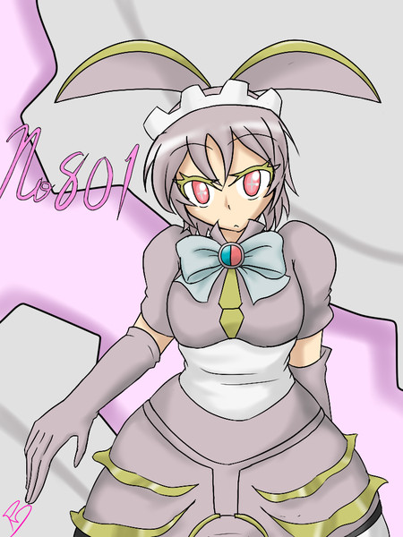マギアナ擬人化 ぽんで さんのイラスト ニコニコ静画 イラスト