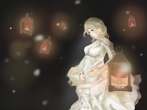 母と娘と息子 いないち さんのイラスト ニコニコ静画 イラスト