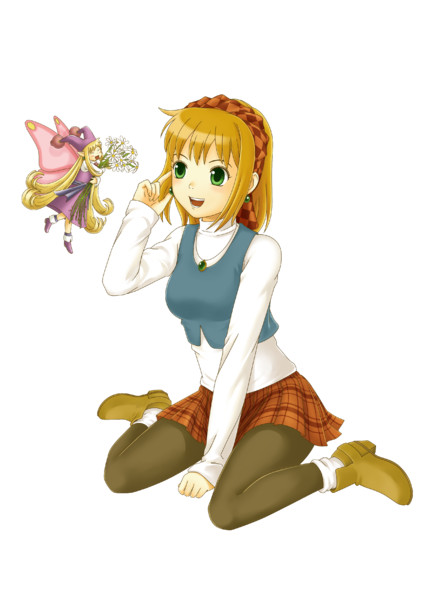 コルネットとくるる / SIMIFU さんのイラスト ニコニコ静画 (イラスト)