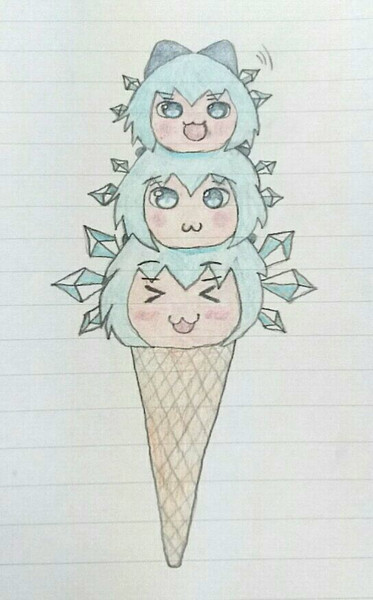 ⑨1アイス