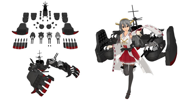 AGP 榛名改二 新品未開封 艦これ Amazon.co.jp: アーマーガールズプロジェクト 艦隊これくしょん