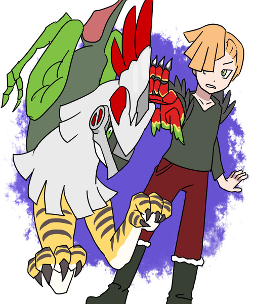 シルヴァディ ニコニコ静画 イラスト