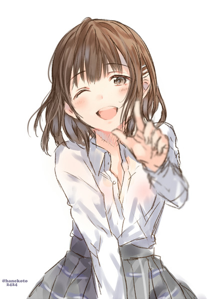 なーんてね はねこと さんのイラスト ニコニコ静画 イラスト