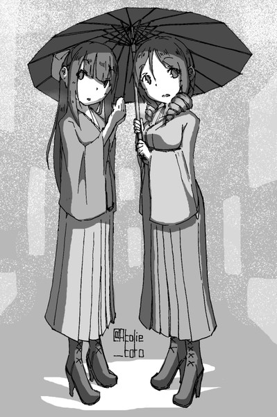 雪 とろ猫 さんのイラスト ニコニコ静画 イラスト