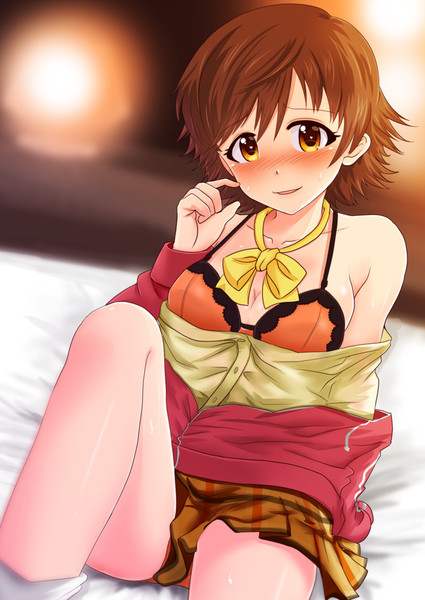 全力アピールする本田未央選手 百田やすひと さんのイラスト ニコニコ静画 イラスト