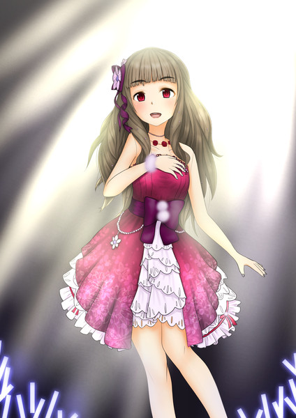 神谷奈緒ちゃん 限定衣装 ｒａｃ さんのイラスト ニコニコ静画 イラスト