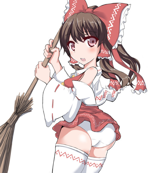 霊夢4 エモン さんのイラスト ニコニコ静画 イラスト