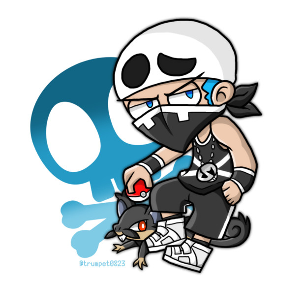 スカル団 エータ さんのイラスト ニコニコ静画 イラスト