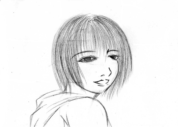 彼女の 笑顔 飛山理央 さんのイラスト ニコニコ静画 イラスト