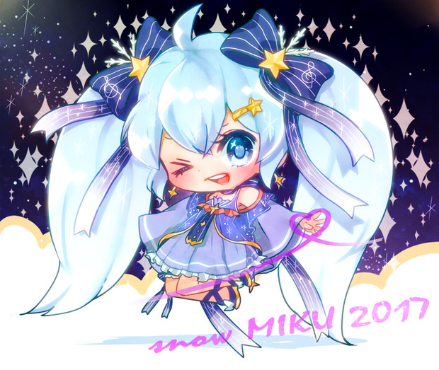 雪ミク17 Mami さんのイラスト ニコニコ静画 イラスト